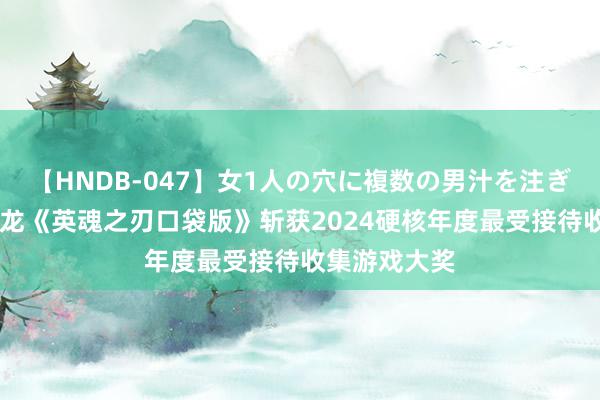 【HNDB-047】女1人の穴に複数の男汁を注ぎ込む！！ 网龙《英魂之刃口袋版》斩获2024硬核年度最受接待收集游戏大奖