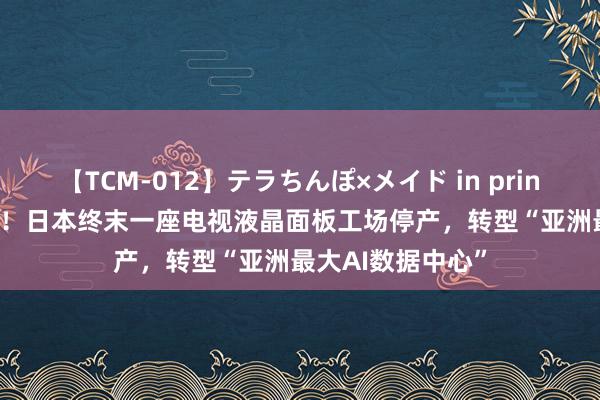   【TCM-012】テラちんぽ×メイド in prin MIKA 新故旧替！日本终末一座电视液晶面板工场停产，转型“亚洲最大AI数据中心”