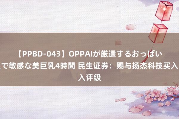   【PPBD-043】OPPAIが厳選するおっぱい 綺麗で敏感な美巨乳4時間 民生证券：赐与扬杰科技买入评级