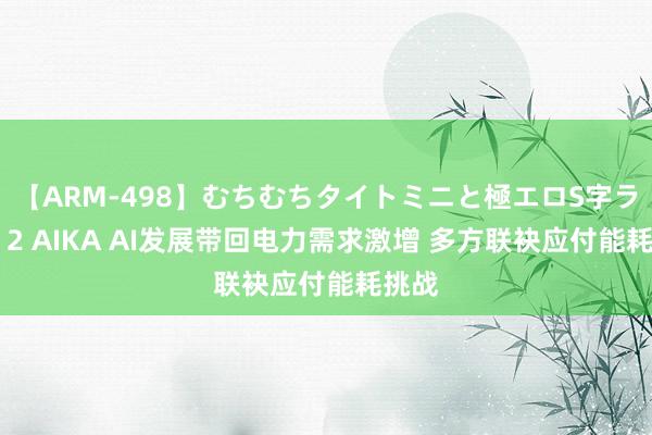   【ARM-498】むちむちタイトミニと極エロS字ライン 2 AIKA AI发展带回电力需求激增 多方联袂应付能耗挑战